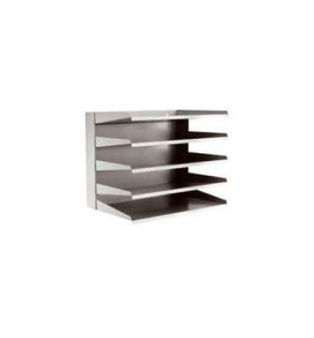 Conjunto 8 Tabuleiros Metalicos Preto