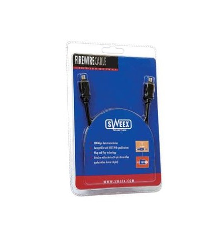 Cabo Firewire 6P / 6P 3m