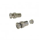 Ficha BNC Macho RG59/U Torção/Enroscar