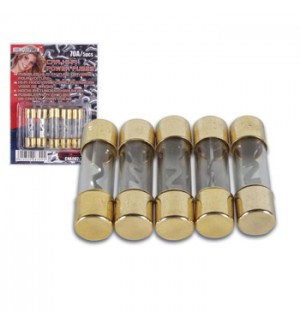 Fusível de Alimentação HI-FI para Automóveis 50A 5un