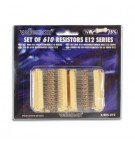 Set Resistências Série E-12 610un