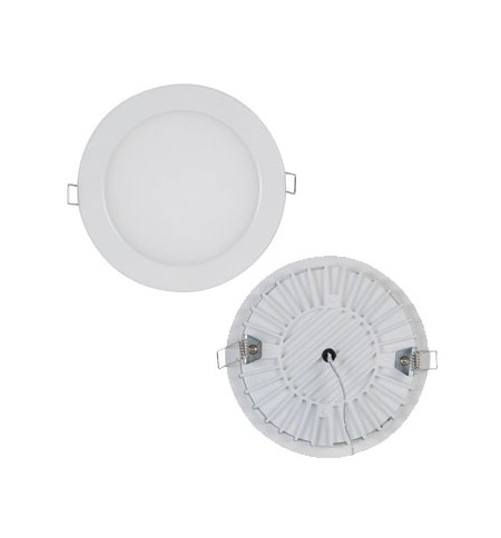 Luz de Teto de Encastrar LED 5W - Modelo Redondo Branco