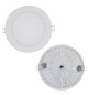 Luz de Teto de Encastrar LED 10W - Modelo Redondo Branco