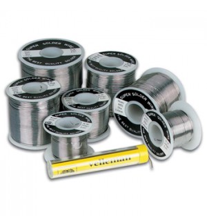 Solda sem chumbo Sn 99.3% - Cu 0.7% 0.6mm 100g