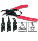 Alicate Inserção Remoção Anéis Metálicos (Saca-Freios)