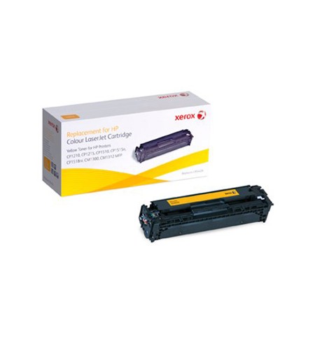 Toner Xerox para HP 502A Amarelo Q6472A 4000 Pág.