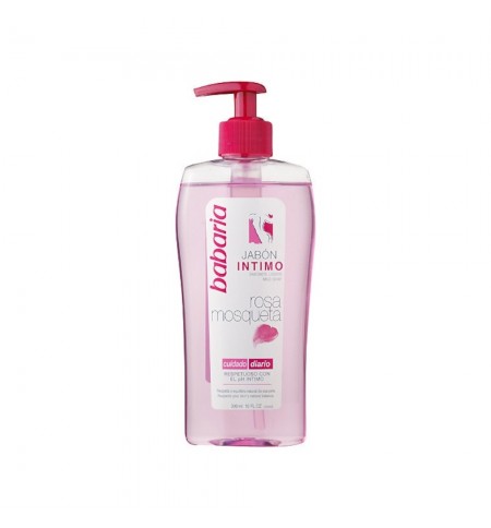 Sabonete Líquido Intimo Babaria Rosa Mosqueta 300ml
