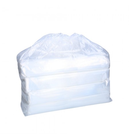 Sacos Plástico Cristal 60x80cm Pack 10Kg