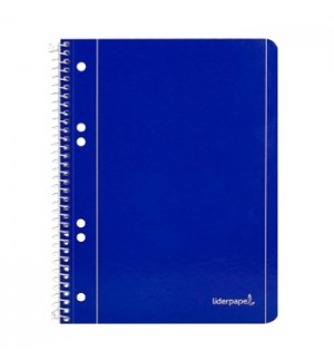Caderno Espiral Classic A5 Quadriculado 80Folhas Azul