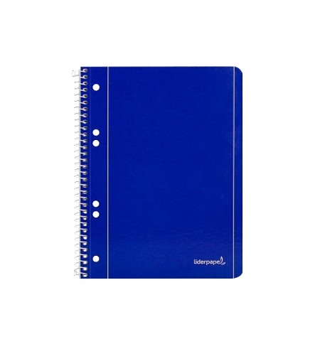 Caderno Espiral Classic A5 Quadriculado 80Folhas Azul