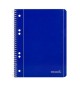 Caderno Espiral Classic A5 Quadriculado 80Folhas Azul