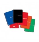 Caderno Espiral A5 Quadriculado 63g Tauro Sortido 80Fls 10un