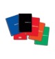 Caderno Espiral A5 Quadriculado 63g Tauro Sortido 80Fls 10un