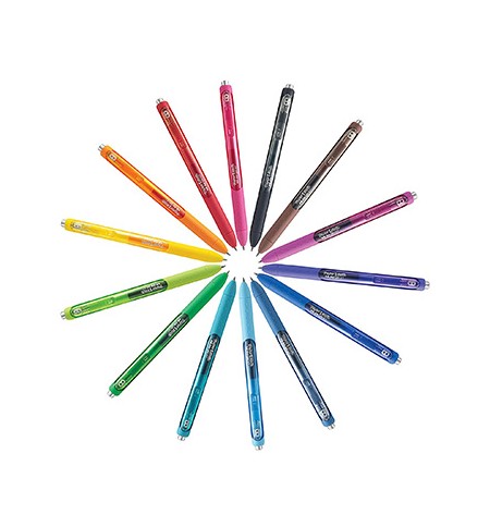 Esferográfica Gel InkJoy Retrátil 14 Cores 0,7mm 14un