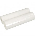 Papel Autocopiativo 075x70x11mm Branco/Amarelo 10 Rolos