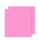Cartolina 50x65cm Rosa 240g 25 Folhas Canson
