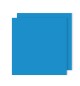 Cartolina 50x65cm Azul Mar 240g 25 Folhas Canson