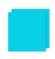 Cartolina 50x65cm Azul Turquesa 240g 25 Folhas Canson