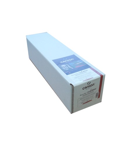 Textile Canvas 1118mmx012,20m 395g Canson WR Matte 1 Rolo