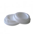 Tampas Copos Papel Take Away ILLY 296ml-10oz Cx 1000un