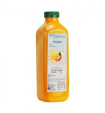 Refrigerante Manga Concentrado Catering 1L 7L