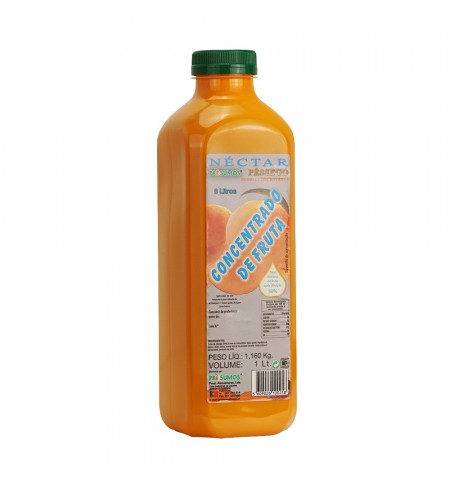 Néctar Pêssego Concentrado Premium 1L 8L