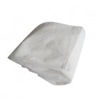 Lençol SMS não Ajustável 16gr 80x200cm Branco 5un