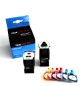 Refill Kit Compatível HP 300 / 301 / 901 3 Cores