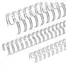 Argolas Metálicas Passo 3:1 10mm Prata 100un