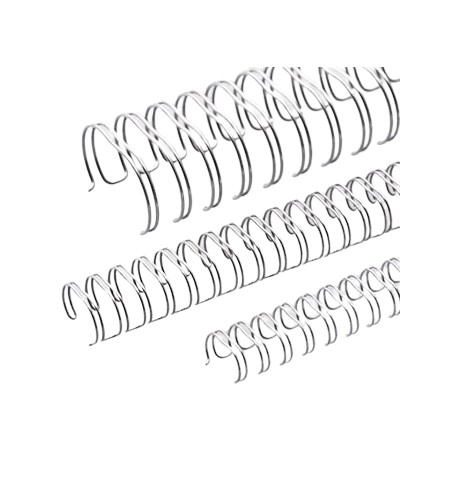 Argolas Metálicas Passo 3:1 10mm Prata 100un