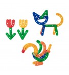 Jogo Educativo Apli Peças de Conexão 60 Peças