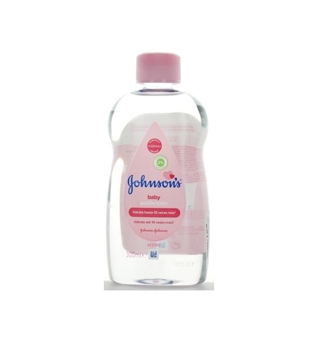 Óleo Hidratante Johnsons 300ml