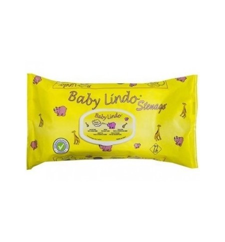 Toalhitas Baby Lindo Aloe Vera Pop Up 72un