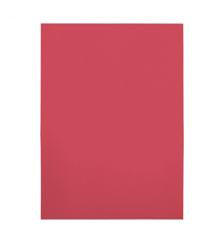 Acetato Encadernação A4 Vermelho Transparente 200mic Cx100un