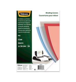 Acetato Encadernação A4 Vermelho Transparente 200mic Cx100un