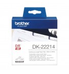 Rolo Papel Térmico Contínuo Branco 12mmx30,48m