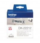 Rolo Película Plástica Contínua Branca 62mmx15,24m