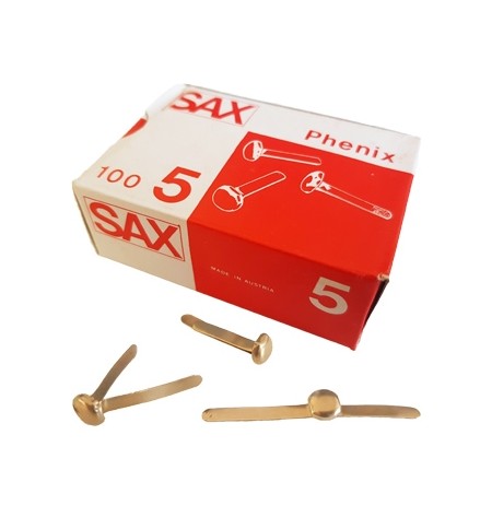 Ataches Latão 25mm 100un