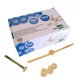 Ataches Latão com Anilha 50mm 100un