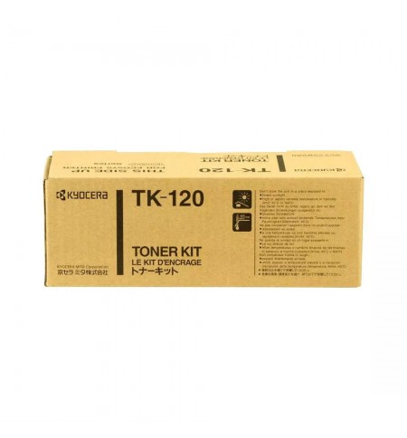 Toner Kyocera TK-120 Preto 1T02G60DE0 7200 Pág.