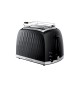 Torradeira RUSSELL HOBBS Honeycomb Preta