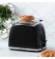 Torradeira RUSSELL HOBBS Honeycomb Preta