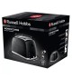 Torradeira RUSSELL HOBBS Honeycomb Preta