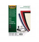 Capa Encadernação A4 250g Delta Couro Preto 100un