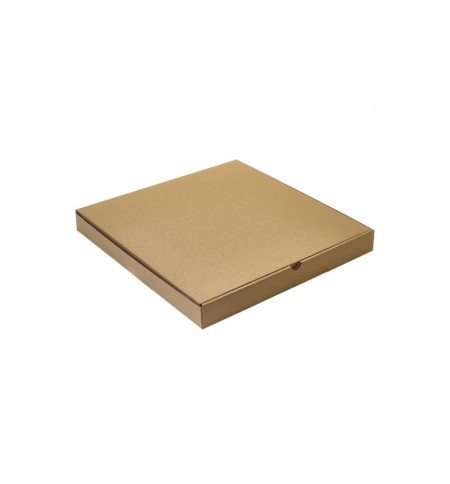 Caixa Pizza Cartão Kraft 400x400x40 50un