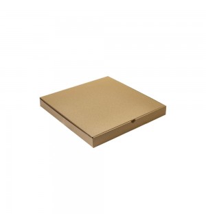 Caixa Pizza Cartão Kraft 330x330x40 100un