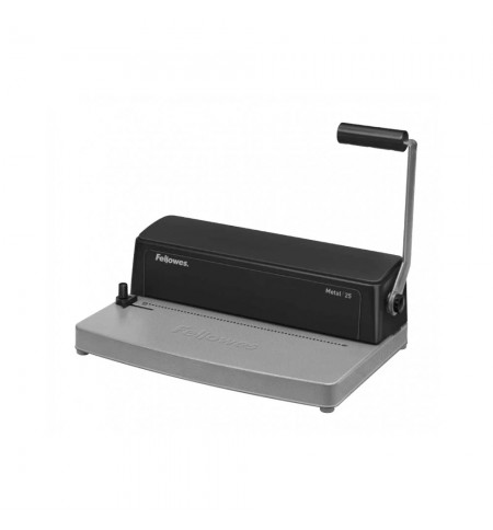 Encadernadora Espiral Metal 25 Manual 450 Folhas Passo:5:1