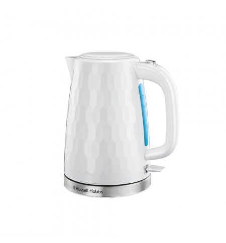 Jarro Elétrico Honeycomb RUSSELL HOBBS Branco
