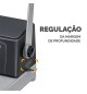 Encadernadora Espiral Metal 50 Manual 450Folhas Passo:5:1