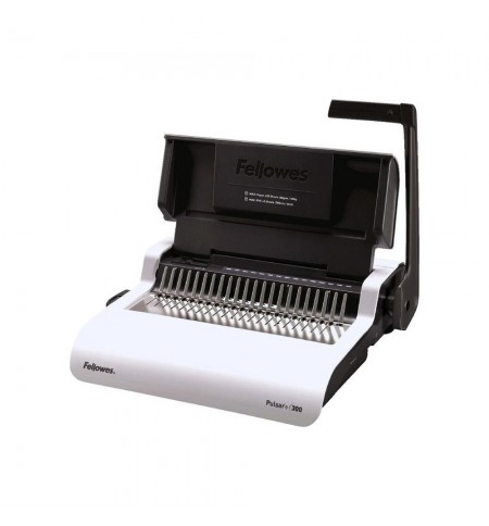 Encadernadora Espiral Plástico Manual 300Folhas Pulsar+ 300